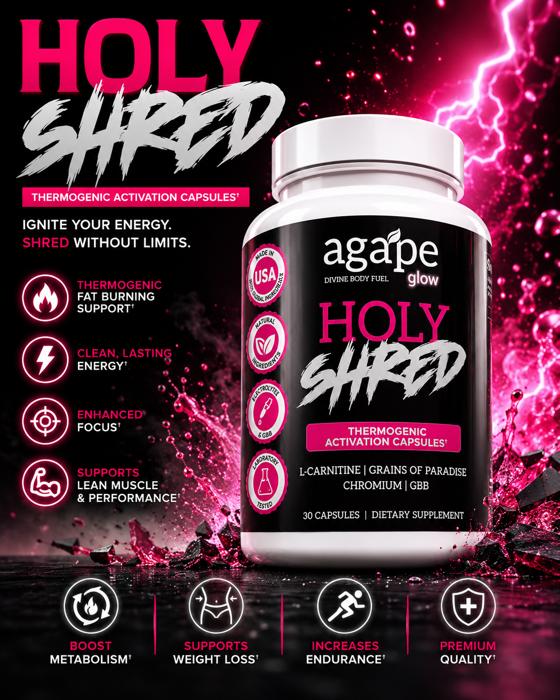 HOLY SHRED