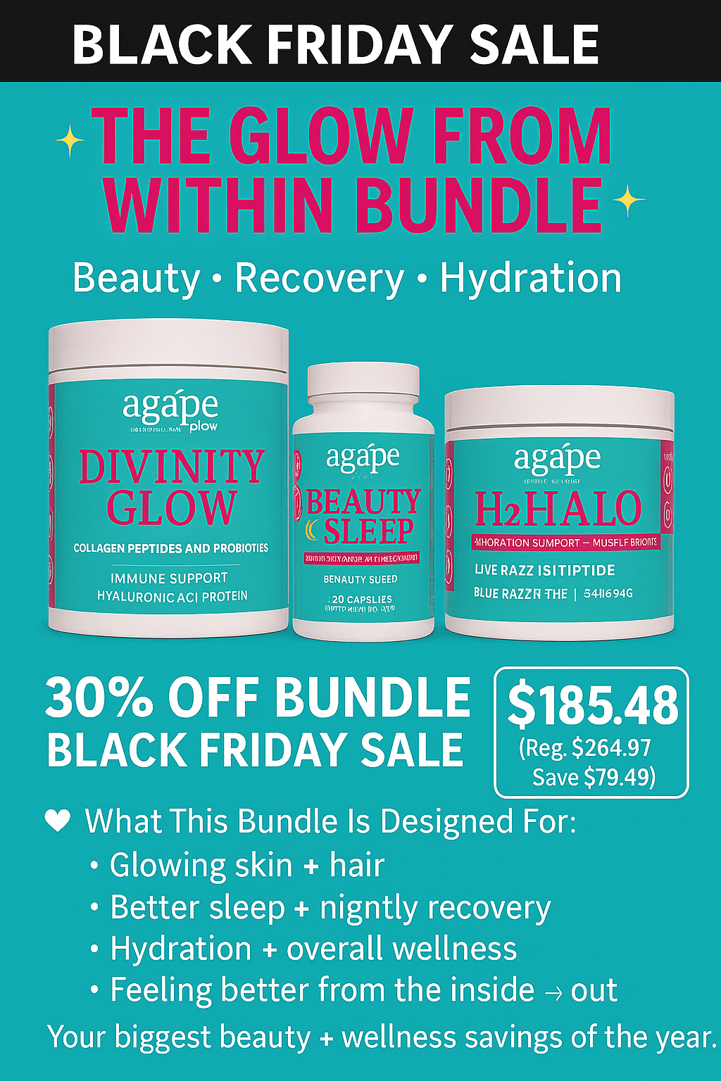GLOW FROM WITH-IN BUNDLE