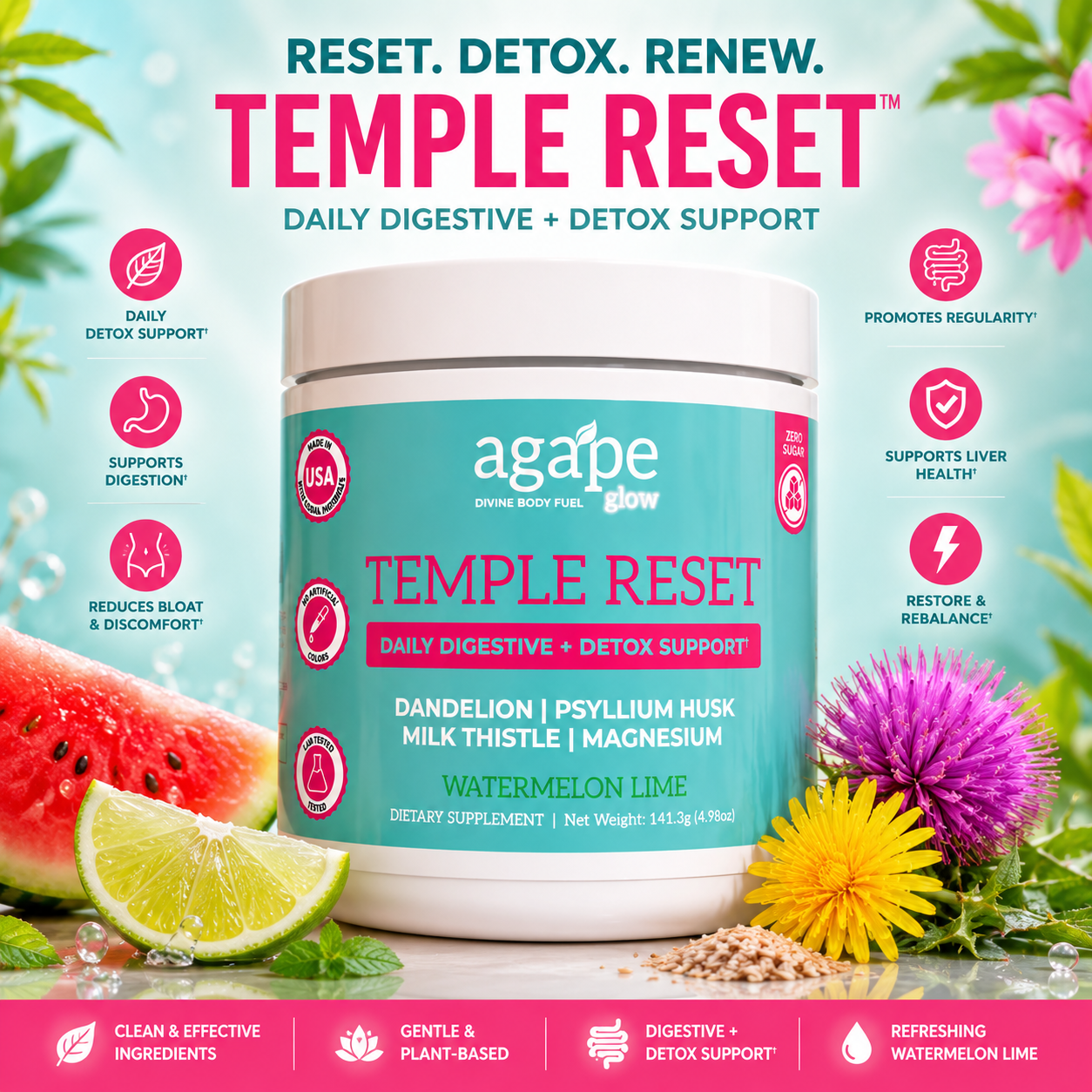 TEMPLE RESET