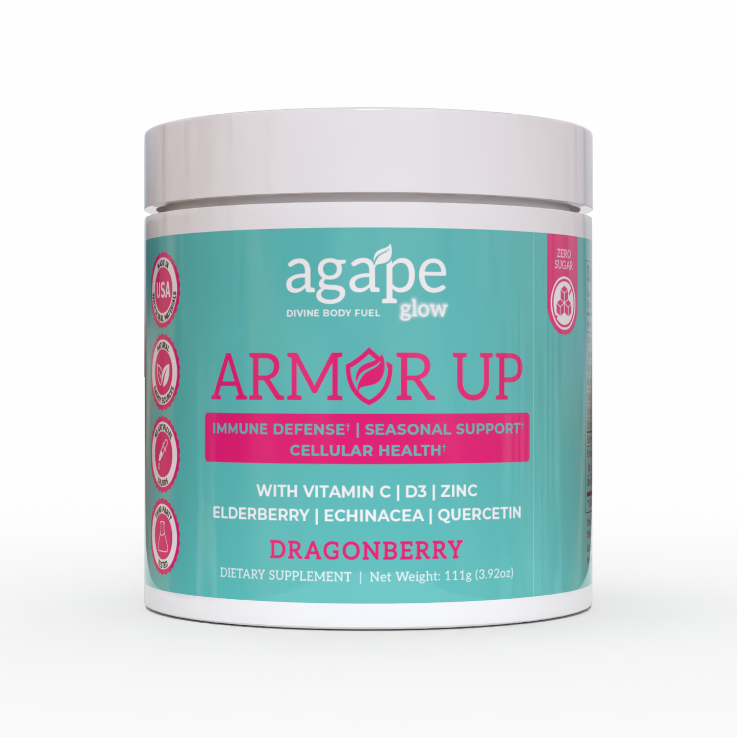 ARMOR UP- DRAGON BERRY
